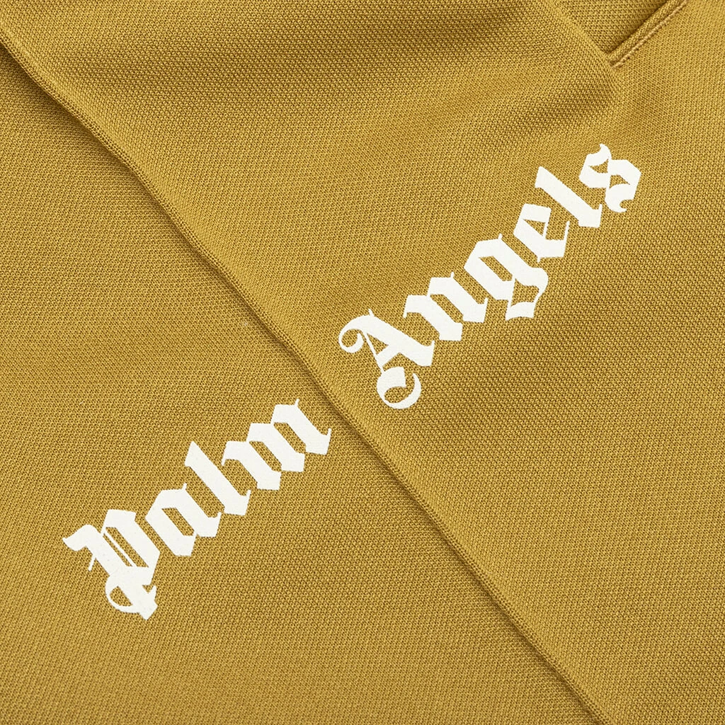 Palm Angels New Slim Track Pants - Bronze/Off White 5 Palm Angels New Slim Track Pants - Bronze/Off White - Image 3