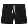 Panel Terry Short - Black -Feature Clothing Panel Terry Short Black HTG240120 BLK 03 06 24 Feature KN