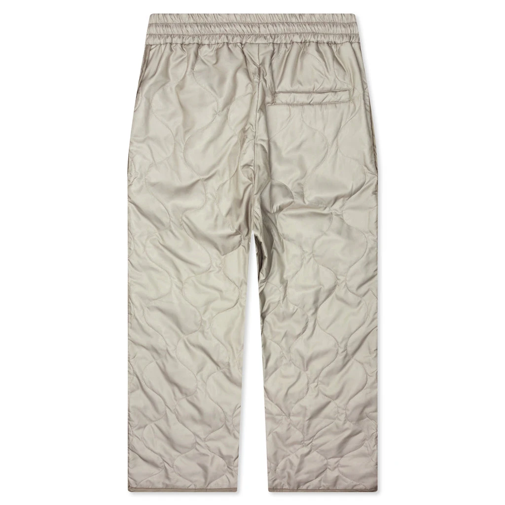 Dries Van Noten Pleaded Padded Pants - Sand 4 Dries Van Noten Pleaded Padded Pants - Sand - Image 2