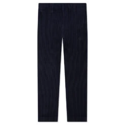 Tailored Pleats Pants - Blue