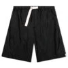 Jil Sander Belted Shorts - Black -Feature Clothing Pants J47KA0271 Black J47KA0271 J70003 001 01 21 25 Feature VR 8