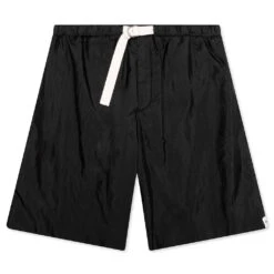 Jil Sander Belted Shorts - Black