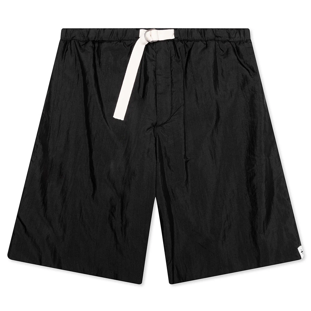 Jil Sander Belted Shorts - Black 3 Jil Sander Belted Shorts - Black