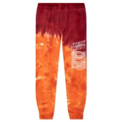 Ride Or Dye French Terry Jogger - Sunset