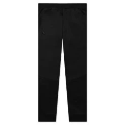 Tapered Fit Chromatic Jogger Pants - Black
