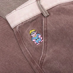 Patchwork Face Double Knee Pant - Brown/Multi 9 Patchwork Face Double Knee Pant - Brown/Multi -Feature Clothing Patchwork Face Double Knee Pant Brown Multi SS25 PT 03 03 31 25 Feature KN