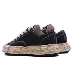 Peterson 23 Low OG Sole Garment Dyed Canvas - Black -Feature Clothing Peterson 23 Low OG Sole Garment Dyed Canvas Black A14FW726 BLK 09 09 25 Feature VR 4