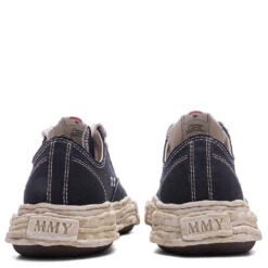 Peterson 23 Low OG Sole Garment Dyed Canvas - Black -Feature Clothing Peterson 23 Low OG Sole Garment Dyed Canvas Black A14FW726 BLK 09 09 25 Feature VR 6