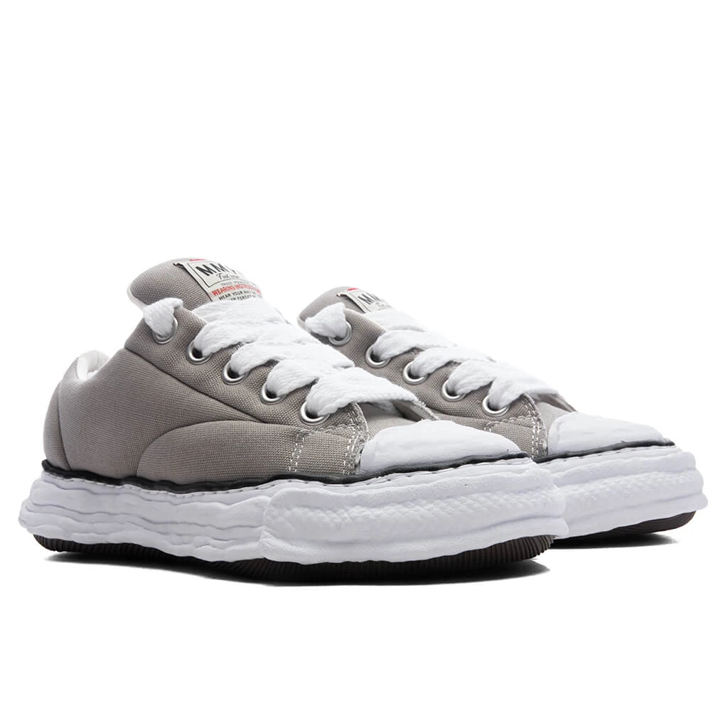 Peterson 23 Low OG Sole Padded Canvas - Grey 4 Peterson 23 Low OG Sole Padded Canvas - Grey - Image 2