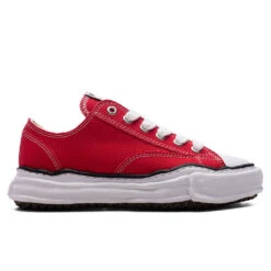 Peterson Low OG Sole Canvas Sneaker - Red