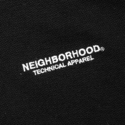 Pique Line S/S Polo Shirt - Black -Feature Clothing Pique Line S S Polo Shirt Black 241YANH CSM01 BK 07 16 24 Feature JP 7