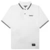 Pique Line S/S Polo Shirt - White 1 Pique Line S/S Polo Shirt - White -Feature Clothing Pique Line S S Polo Shirt White 241YANH CSM01 WH 07 16 24 Feature JP