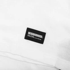 Pique Line S/S Polo Shirt - White -Feature Clothing Pique Line S S Polo Shirt White 241YANH CSM01 WH 07 16 24 Feature JP 7