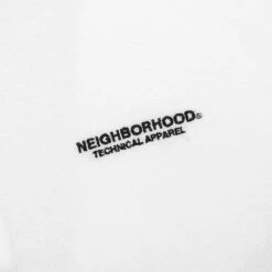 Pique Line S/S Polo Shirt - White -Feature Clothing Pique Line S S Polo Shirt White 241YANH CSM01 WH 07 16 24 Feature JP 8