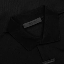 Pique L/S Polo - Black 9 Pique L/S Polo - Black -Feature Clothing Pique Long Sleeve Polo Black 125BT244320F 11 20 24 Feature JP 6