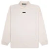 Pique L/S Polo - Shell