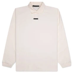 Pique L/S Polo - Shell