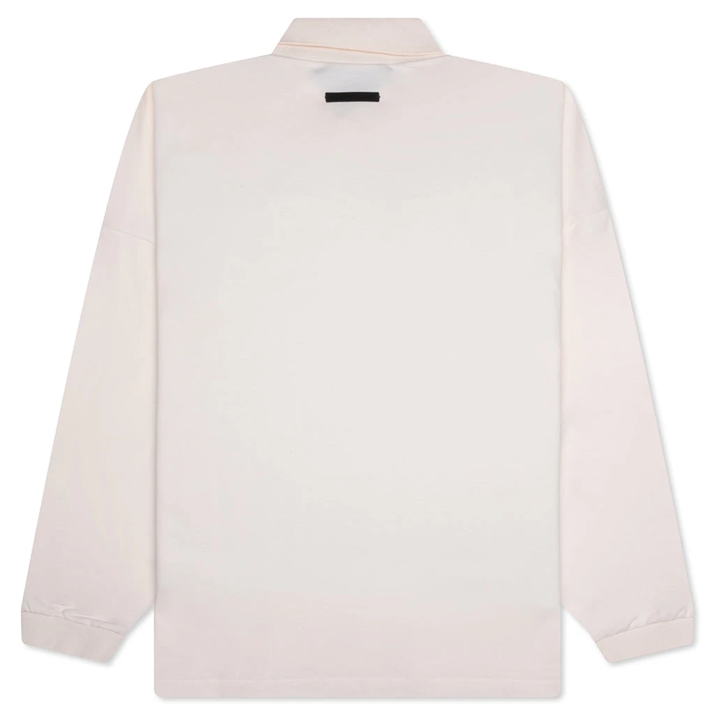 Pique L/S Polo - Shell 4 Pique L/S Polo - Shell - Image 2