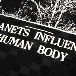 Pleasures Planets Polo - Black 8 Pleasures Planets Polo - Black -Feature Clothing Planets Polo Black P25SU014 BLACK 06 30 25 Feature JA 7