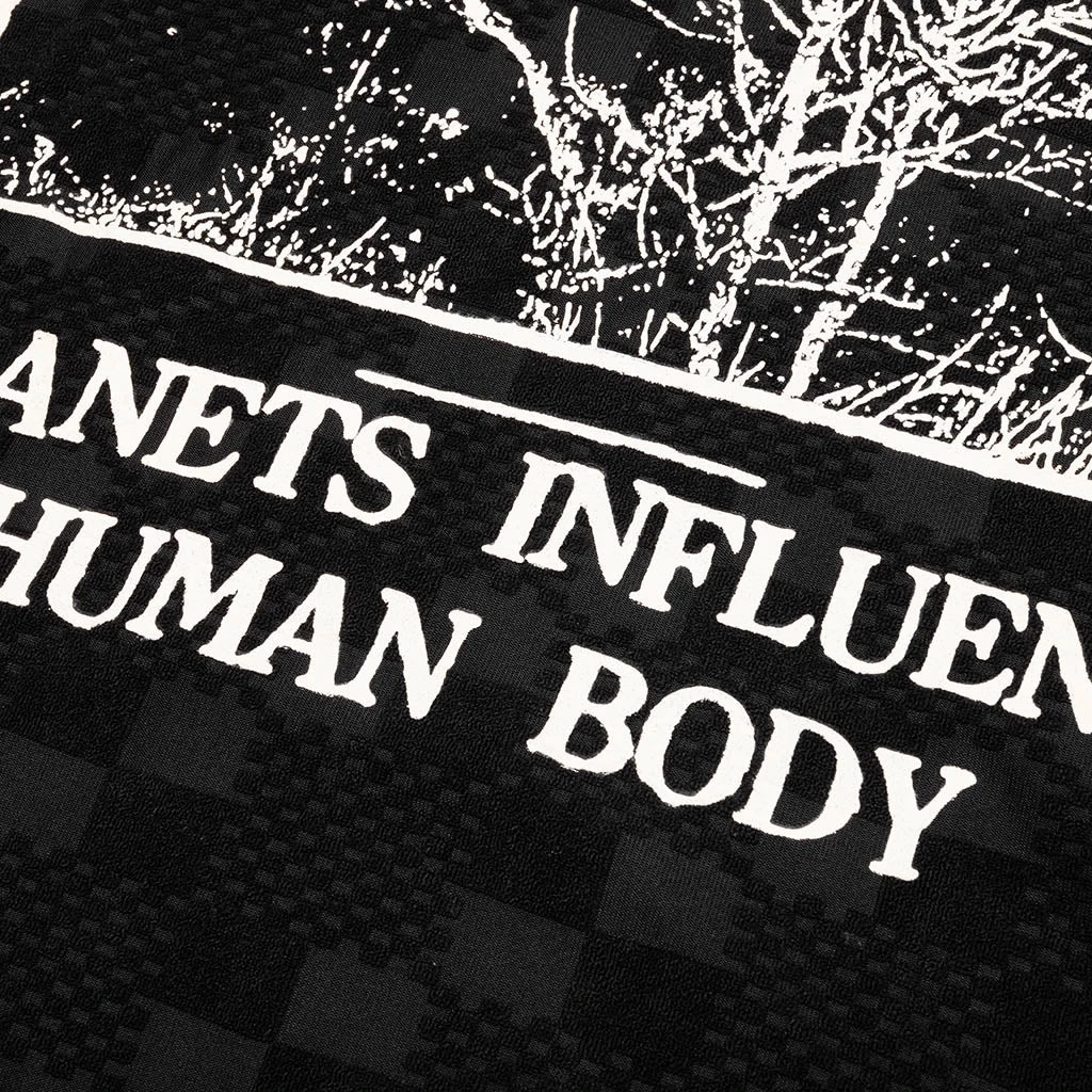 Pleasures Planets Polo - Black 5 Pleasures Planets Polo - Black - Image 3