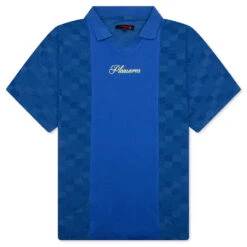 Pleasures Planets Polo - Blue