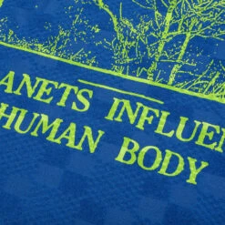 Pleasures Planets Polo - Blue -Feature Clothing Planets Polo Blue P25SU014 BLUE 06 30 25 Feature JA 7