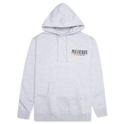 Pleasures Deep Love Hoodie - Heather Grey