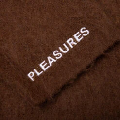 Pleasures Juicy Cardigan - Brown -Feature Clothing Pleasures Juicy Cardigan Brown P22F014 BROWN 11 10 22 Feature VR 4