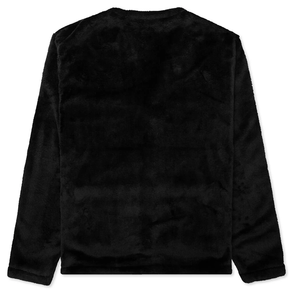 Pleasures Snorkel Cardigan - Black 4 Pleasures Snorkel Cardigan - Black - Image 2