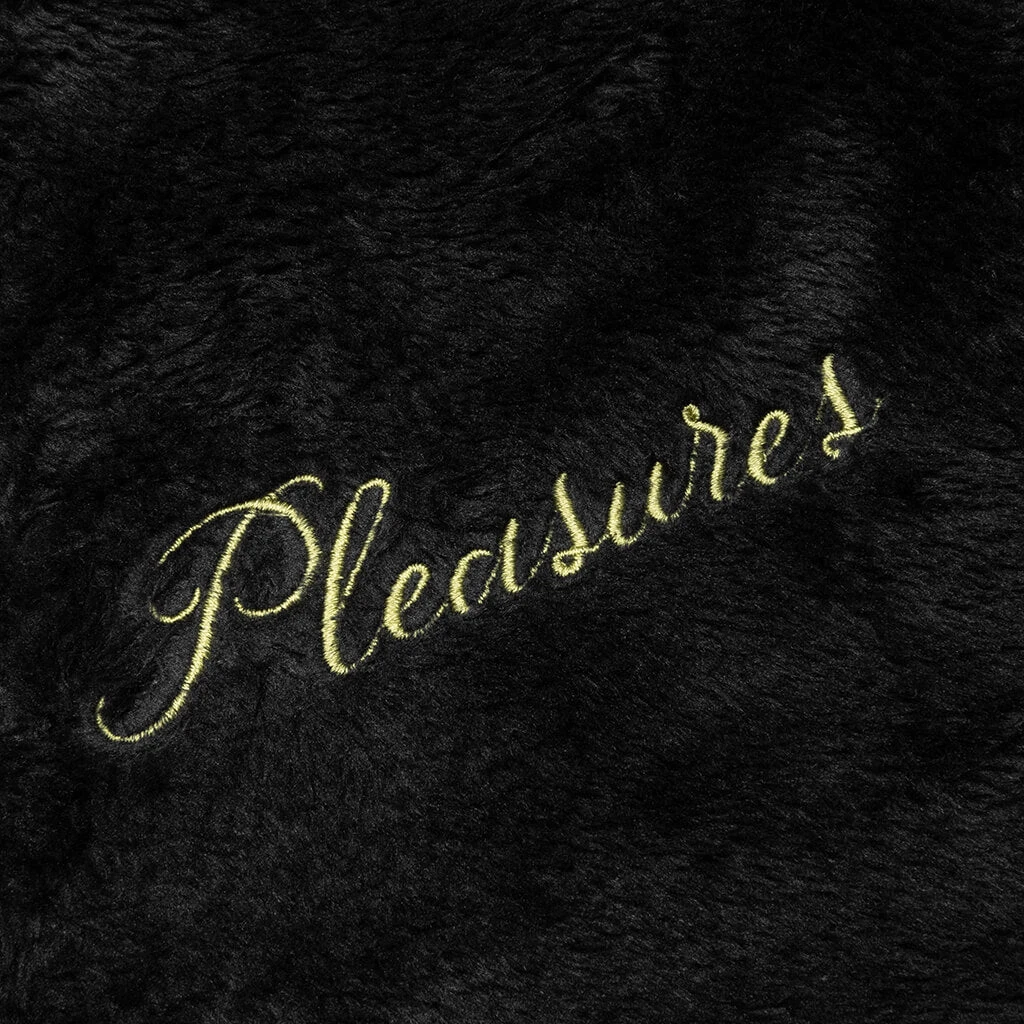 Pleasures Snorkel Cardigan - Black 5 Pleasures Snorkel Cardigan - Black - Image 3