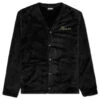 Pleasures Snorkel Cardigan - Black -Feature Clothing Pleasures Snorkel Cardigan Black P23SP010 BLACK 04 28 23 Feature JP MG
