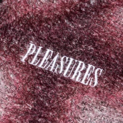 Pleasures Spray Cardigan - Red -Feature Clothing Pleasures Spray Cardigan Red P21W008 RED 12 21 2021 01 2