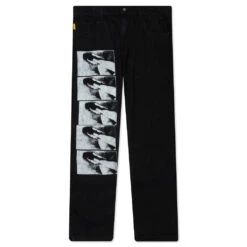 Pleasures Swallow Denim Jeans - Black