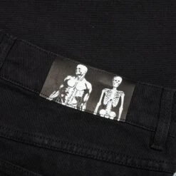 Pleasures Swallow Denim Jeans - Black -Feature Clothing Pleasures Swallow Denim Jeans Black P20W014 BLK 12 12 2020 01 4