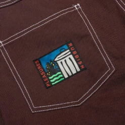 Pleasures Ultra Utility Pant - Brown 10 Pleasures Ultra Utility Pant - Brown -Feature Clothing Pleasures Ultra Utility Pant Brown P22F030 BROWN 11 09 22 Feature JP 6