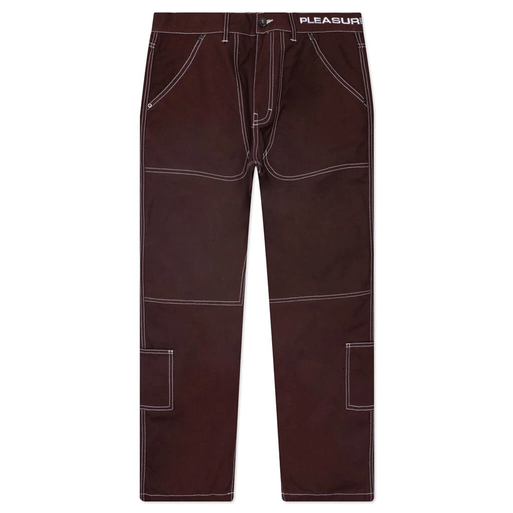 Pleasures Ultra Utility Pant - Brown 3 Pleasures Ultra Utility Pant - Brown