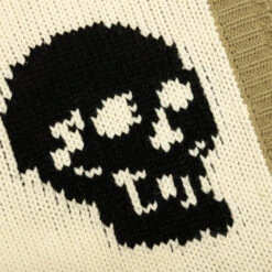 Pleasures Wisdom Zip Cardigan - Tan 8 Pleasures Wisdom Zip Cardigan - Tan -Feature Clothing Pleasures Wisdom Zip Cardigan Tan P22F034 TAN 11 10 22 Feature VR 3