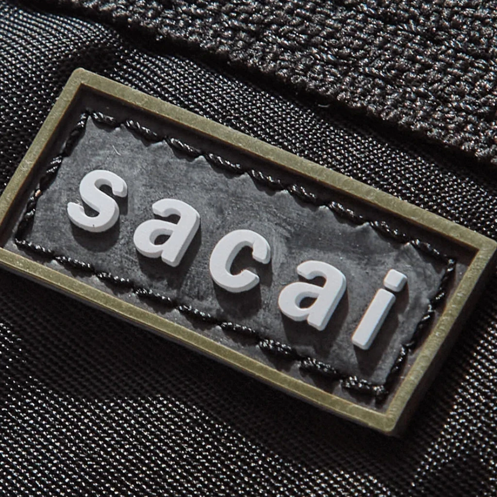 Sacai Pocket Fragment Case - Black 5 Sacai Pocket Fragment Case - Black - Image 3