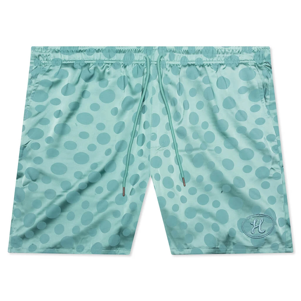 Polka Dot Short - Green 3 Polka Dot Short - Green