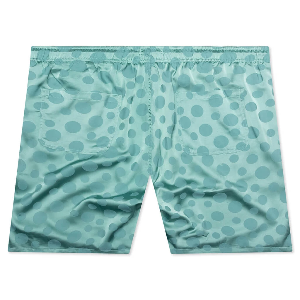 Polka Dot Short - Green 4 Polka Dot Short - Green - Image 2