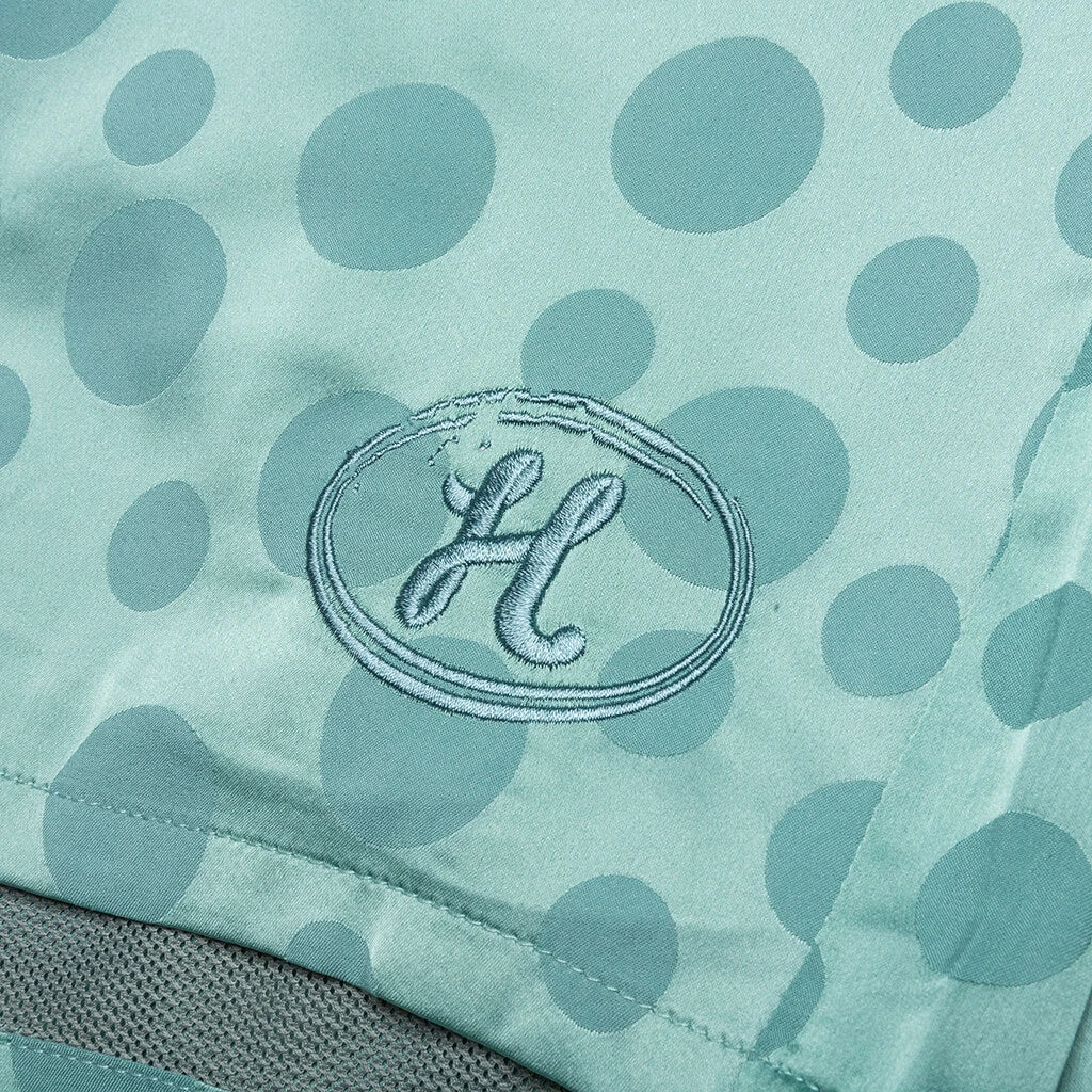 Polka Dot Short - Green 5 Polka Dot Short - Green - Image 3