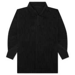 MC August Polo Shirt - Black