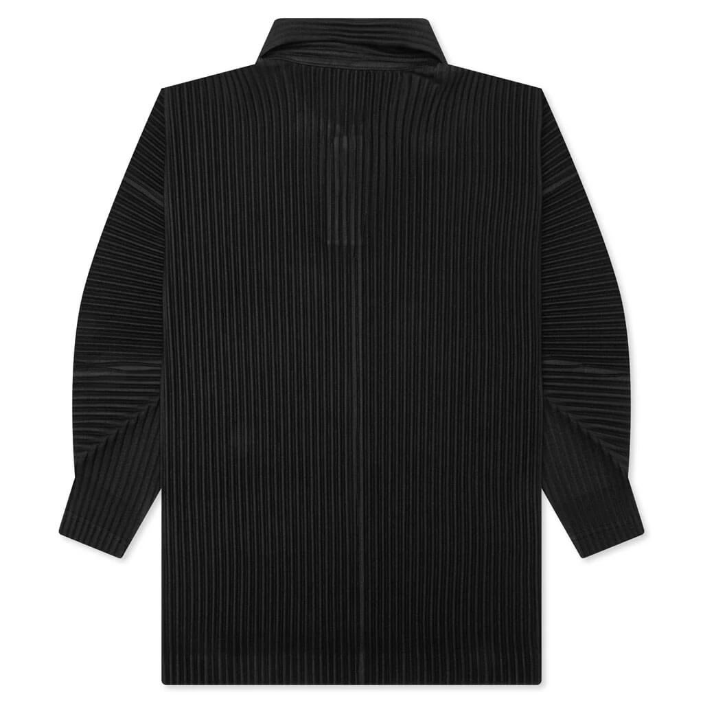 MC August Polo Shirt - Black 4 MC August Polo Shirt - Black - Image 2