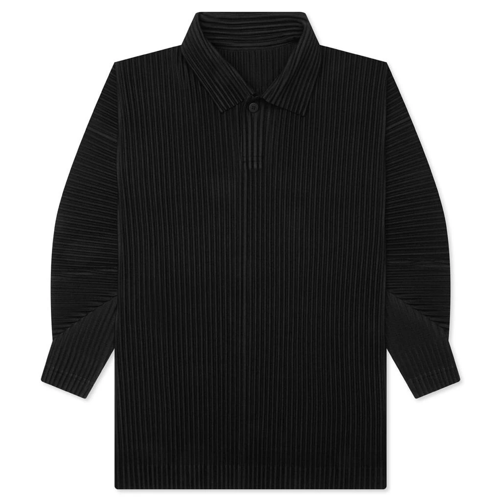 MC August Polo Shirt - Black 3 MC August Polo Shirt - Black