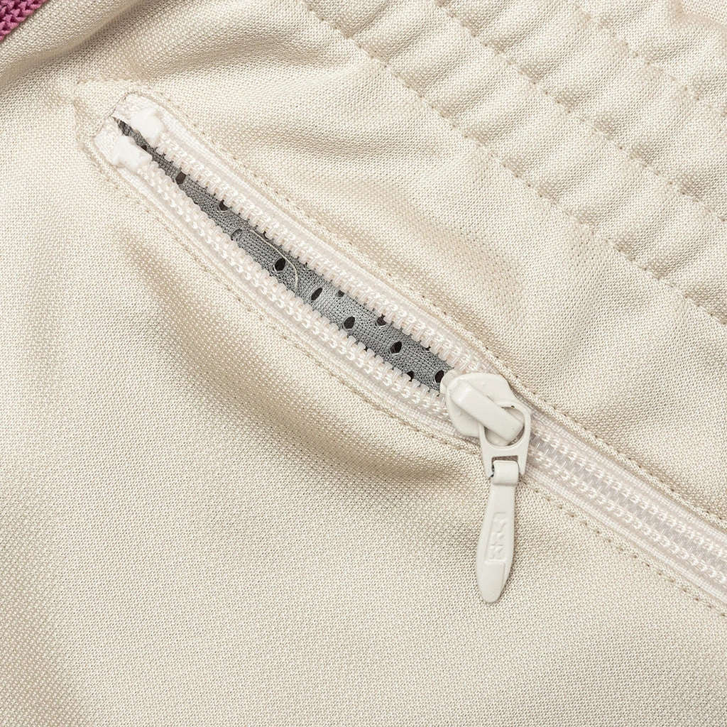 Poly Smooth Boot-Cut Track Pant - Ivory 7 Poly Smooth Boot-Cut Track Pant - Ivory - Image 5