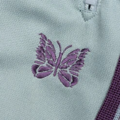 Poly Smooth Boot-Cut Track Pant - Sax -Feature Clothing Poly Smooth Boot Cut Track Pant Sax QV309 B 05 09 25 Feature VR 6