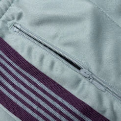 Poly Smooth Boot-Cut Track Pant - Sax -Feature Clothing Poly Smooth Boot Cut Track Pant Sax QV309 B 05 09 25 Feature VR 7