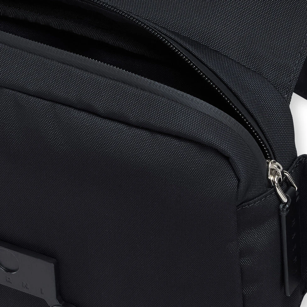 Marni Black Cordura Cityscape Belt Bag - Black 5 Marni Black Cordura Cityscape Belt Bag - Black - Image 3