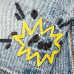 Kids Pow Jean Shorts - Blue Chocolate 11 Kids Pow Jean Shorts - Blue Chocolate -Feature Clothing Pow Jean Shorts Blue Chocolate 443 3100 23 06 13 24 Feature KN 6