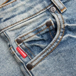 Kids Pow Jean Shorts - Blue Chocolate 9 Kids Pow Jean Shorts - Blue Chocolate -Feature Clothing Pow Jean Shorts Blue Chocolate 443 3100 23 06 13 24 Feature KN 8